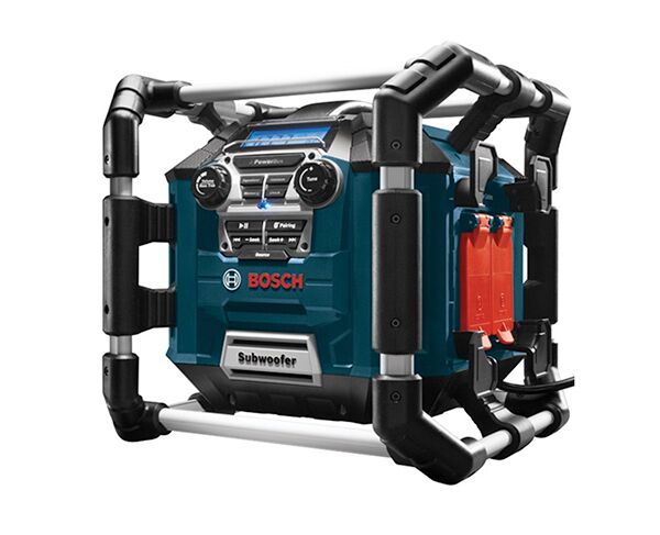 Bosch Blue 18V-LI Professional PowerBox Radio & Charger